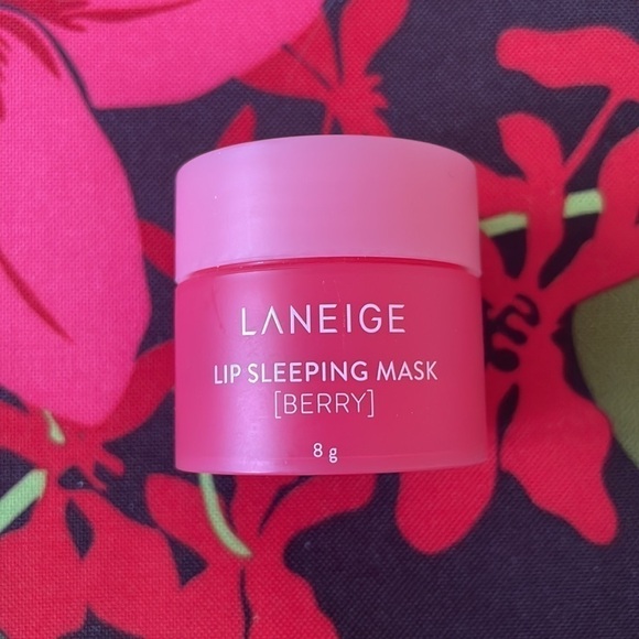 Brand New Laneige Cica Sleeping Mask & 2 Lip Sleeping Masks Berry Mint Choco - Picture 6 of 12